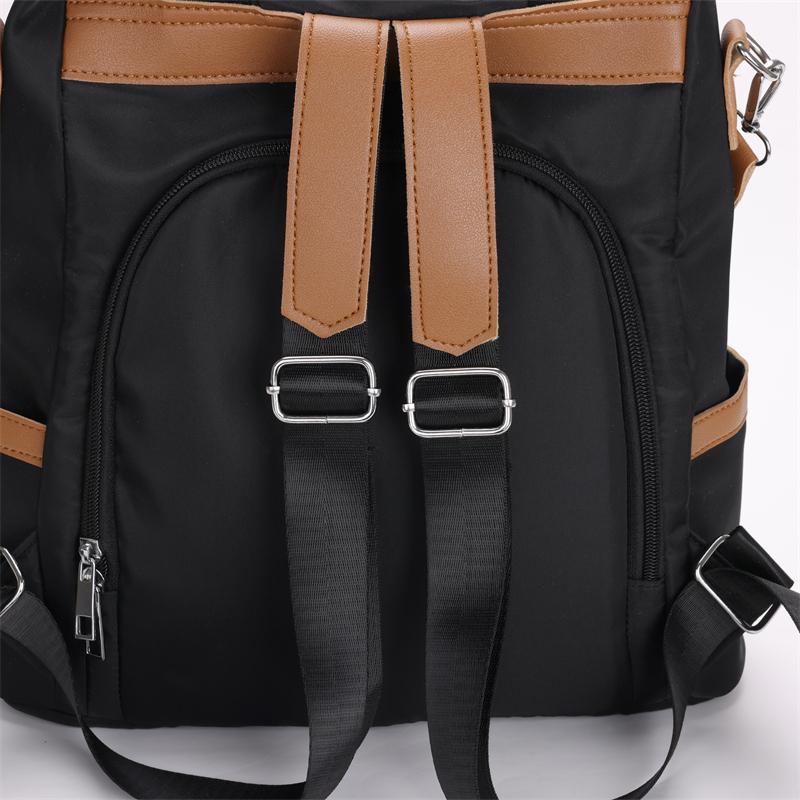 Oxford ryggsekk Vannavvisende reiseveske for kvinner med stor kapasitet Multifunksjonsveske