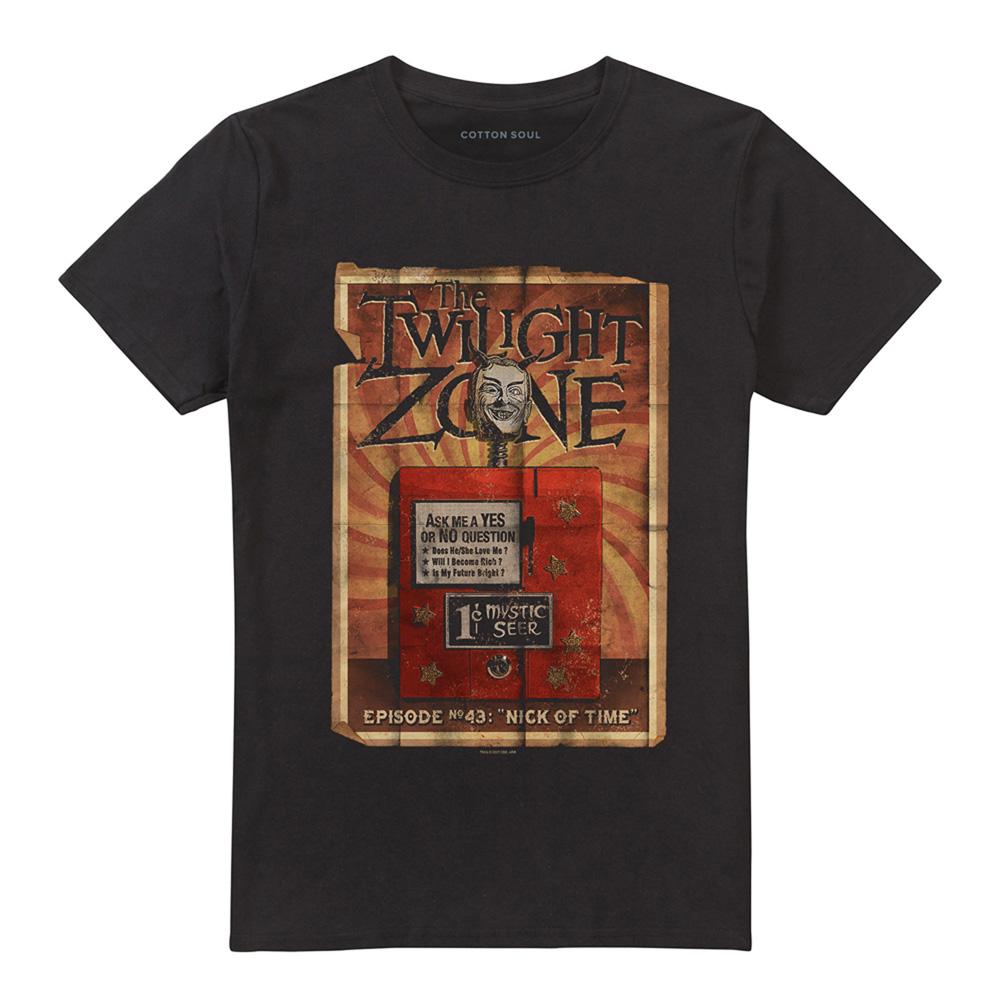 The Twilight Zone Unisex Adult Mystic Seer T-Shirt