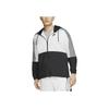 Nike Colorblock Hooded Jacket Men Outerwear Black CJ4561-010