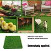 Washable Chicken Nest Pad Durability Nonslip Ventilation Design for Poultry Coops and Home Use