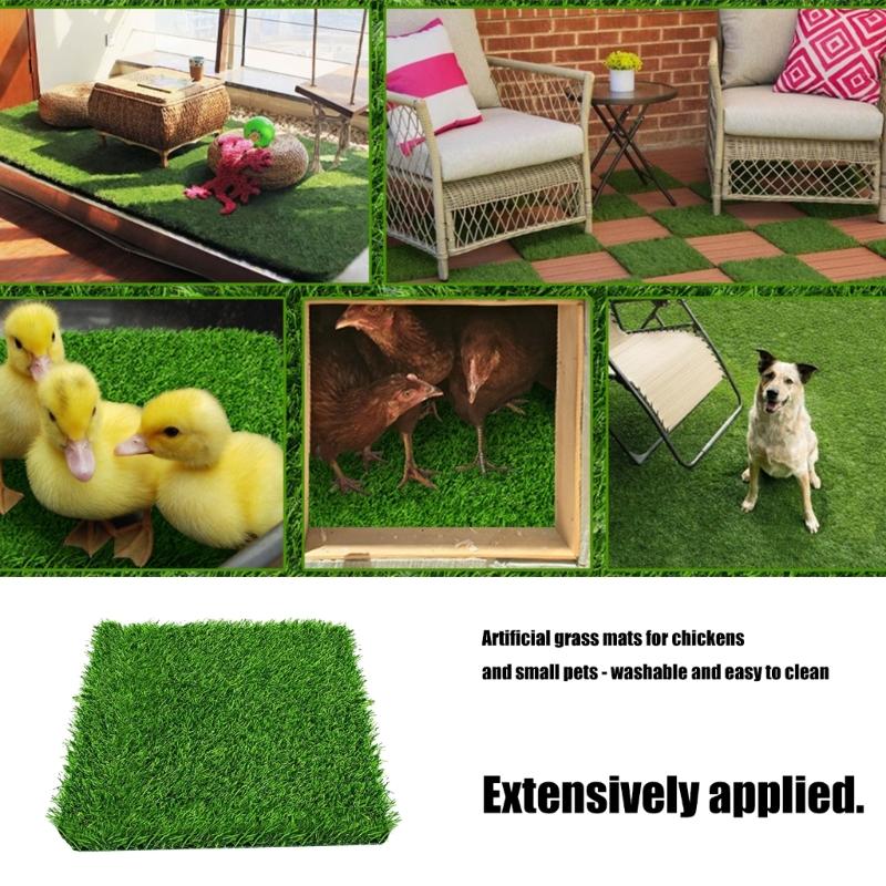 Washable Chicken Nest Pad Durability Nonslip Ventilation Design for Poultry Coops and Home Use