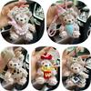 Adorable Sherry Rose Plush Toy Duffy Bear Keychain Cute Gift For Girls 12cm
