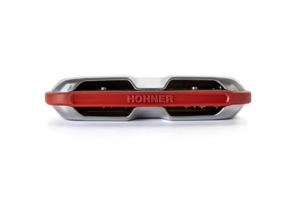 HOHNER Golden Melody Progressive 10-hole harmonica in B