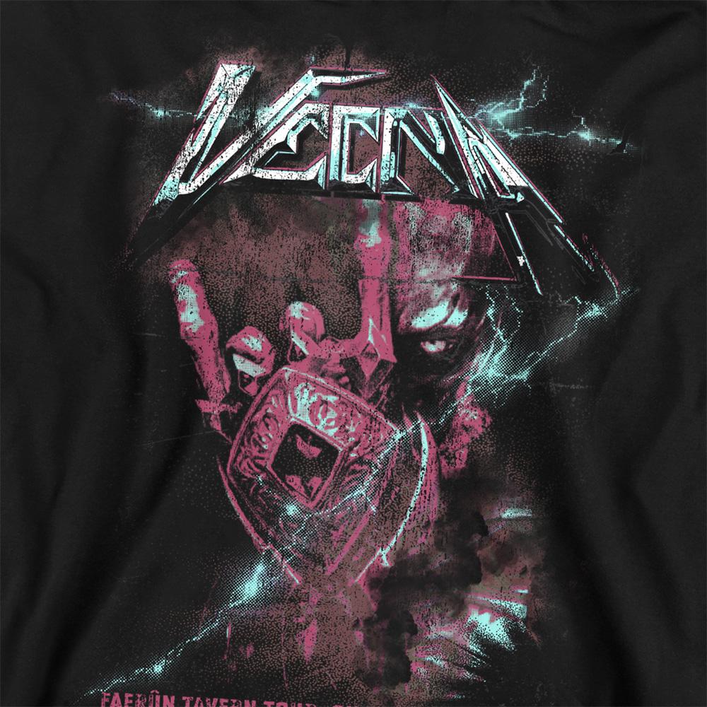 Dungeons & Dragons Unisex Adult Rock Band Vecna Lightning Sweatshirt