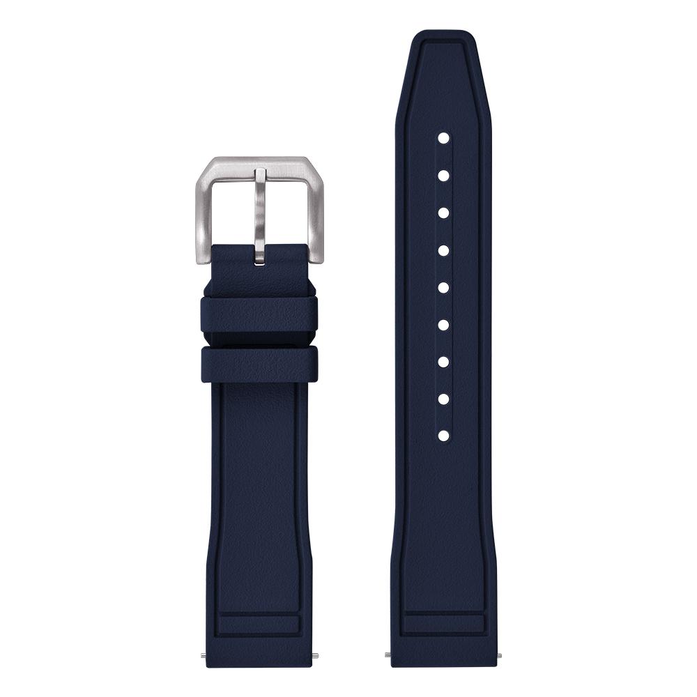 Premium FKM Strap 20mm 21mm 22mm Watch Strap Diving Waterproof Quick Release Fluororubber Watchbands For Each Brand Diving Watch