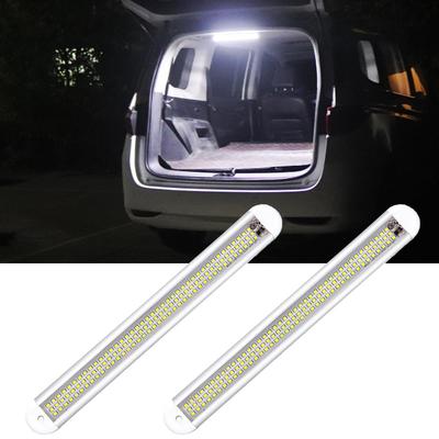 Lampa Pokojowa LED, Oświetlenie Samochodowe, DC12V-85V, 120 LED Światło Wewnętrzne, 1 100 Lm, 8 W,