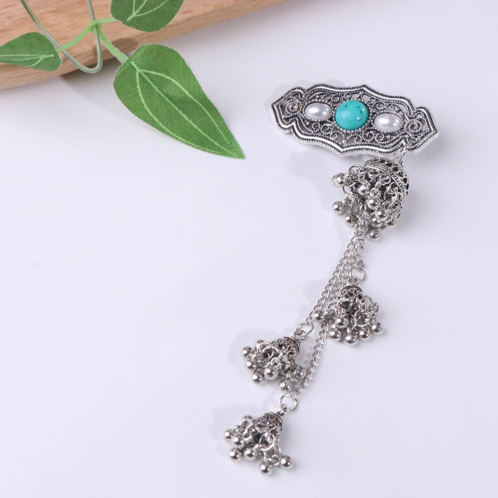 Crystal Ethnic Style Hairpin Elegant Chinese Style Hair Accessories  Wedding