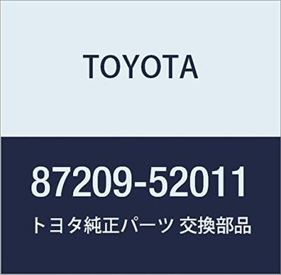 Genuine Heater Water Hose Outlet A Toyota Part Number Part (for Platz) 87209-52011