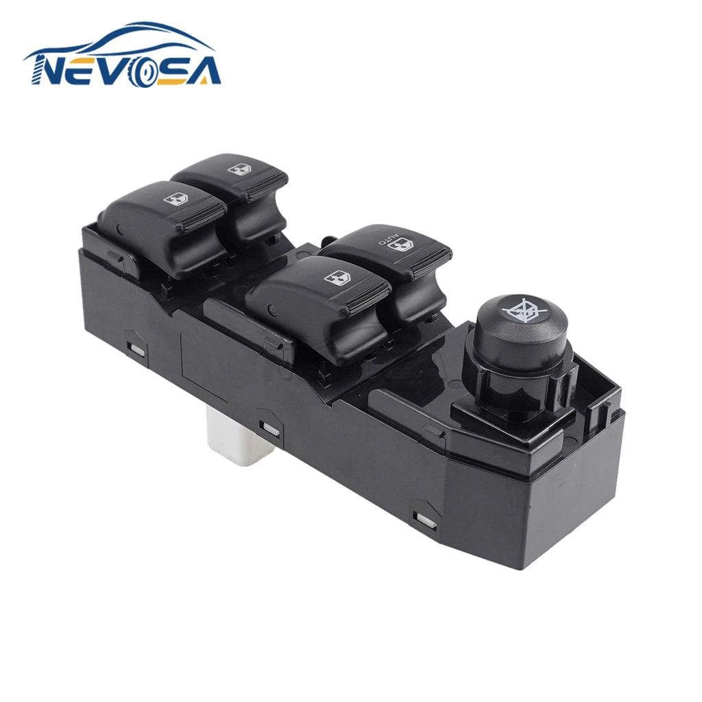 NEVOSA High Quality For Chevrolet Optra Lacetti 96552814 Auto New Front Left Window Lifter Switch LHD Car Parts