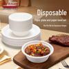BBQ Master Disposable Paper Bowls
