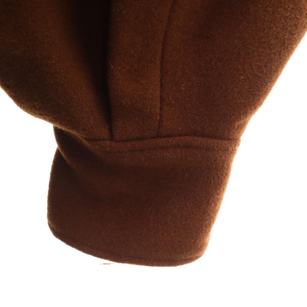 AMERI UNDRESSED Wool Coat F Brown Women Used