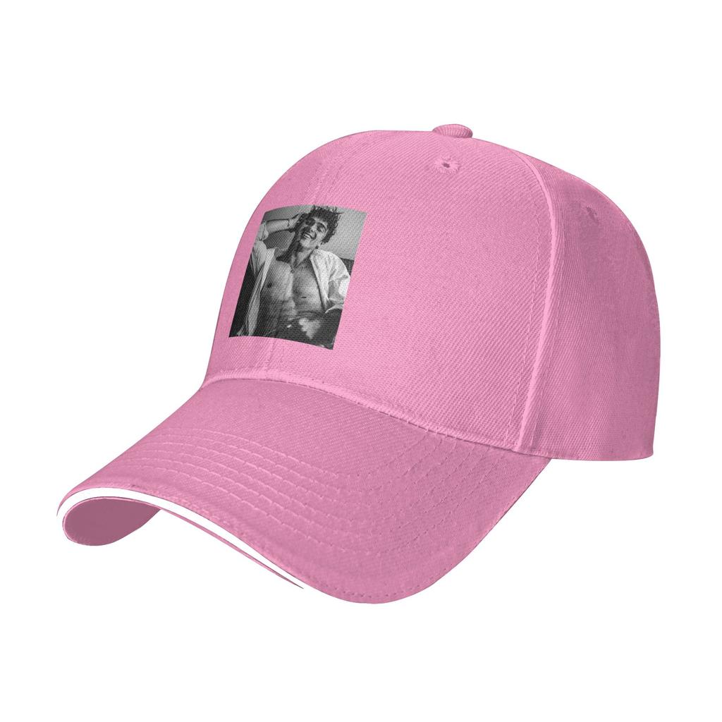 Jacob Elordi Australian Actor Cap Casual Baseball Caps Adjustable Hat Hip Hop Summer Unisex Baseball Hats Customizable