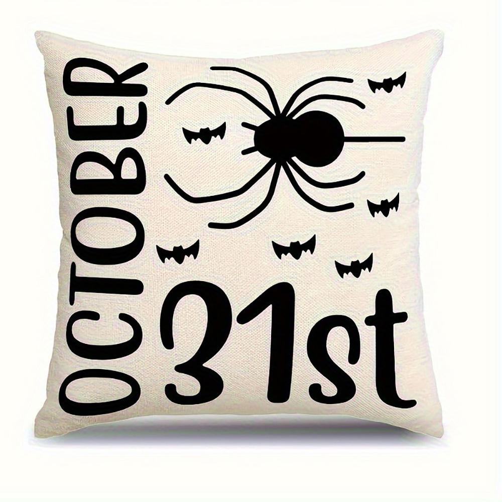 

Halloween-themed Pillowcase DesignsSuitable for living room bedroom sofa decorative cushion cover pillow cover 16x16Inch