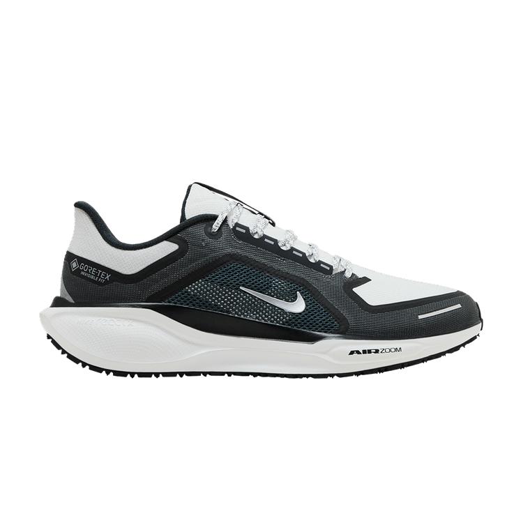 Nike Air Zoom Pegasus 41 Gore-Tex Черный Антрацит Железно-серый Вершина Белый 40.5