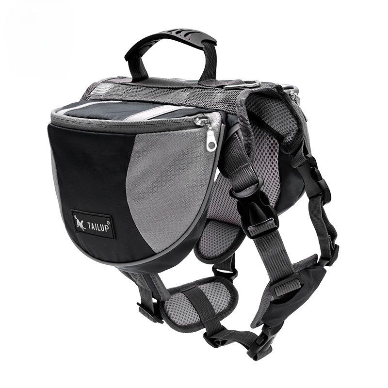 Pet Supplies Reflective Strips Pack Bags Travel Bags for Dogs Backpacks for Dogs Outdoor Leashes Pet Supplies Outdoor Activities