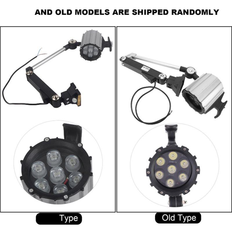 ABBP-Multipurpose Worklight Long Adjustable Worklight Worklight With Screw Fixation