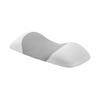 1pcs Ergonomic Lumbar Support Pillow for Sleeping Memory Foam Bed Pillow with Orthopedic Design Waist Cushion Posture Corrector