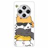 TPU Case for Xiaomi Redmi 14C 4G/14R 5G/Poco C75 4G Pattern Printing Anti-Drop Phone Back Cover