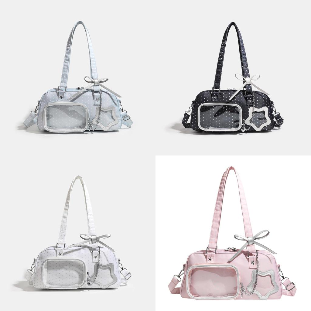 Urban Minimalist Pu Shoulder Bag With Spliced Design For Daily Use