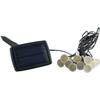 Solar Garland To Plant 10 White LEDs - GALIX - 5m - 0.5W - 100 Lumens - 8 Hours of Lighting