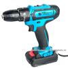 Rechargeable Multifunctional Electric Handheld Impact Drill & Screwdriver with Toolbox