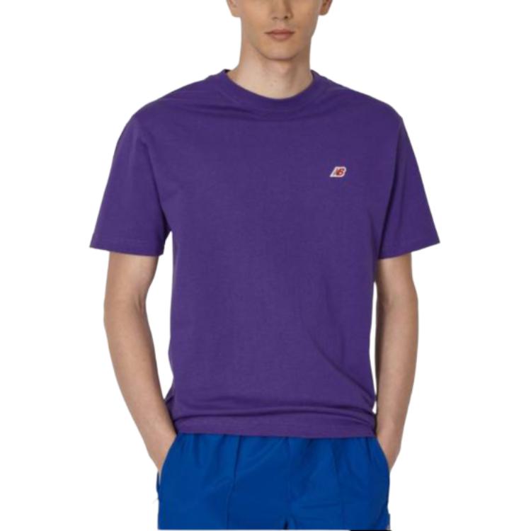 New Balance MADE T Shirt Men's Purple MT21543-PRP