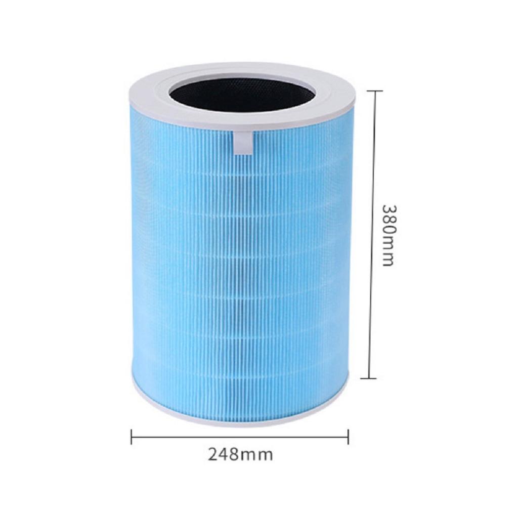 PM2.5 Activated Carbon Filter For Xiaomi Pro H Air Purifier, Replacement HEPA Filter for Mi Mijia Filter with RFID