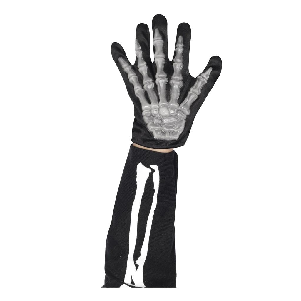Smiffys Childrens/Kids Skeleton Gloves