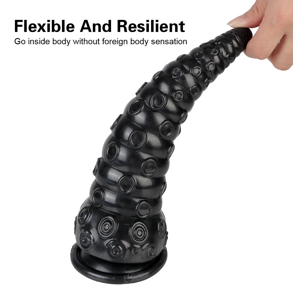 Anus Expansion Prostate Massager Dildo Octopus Butt Plug Massage with Suction Cup Tentacle Dildos Sex Toy