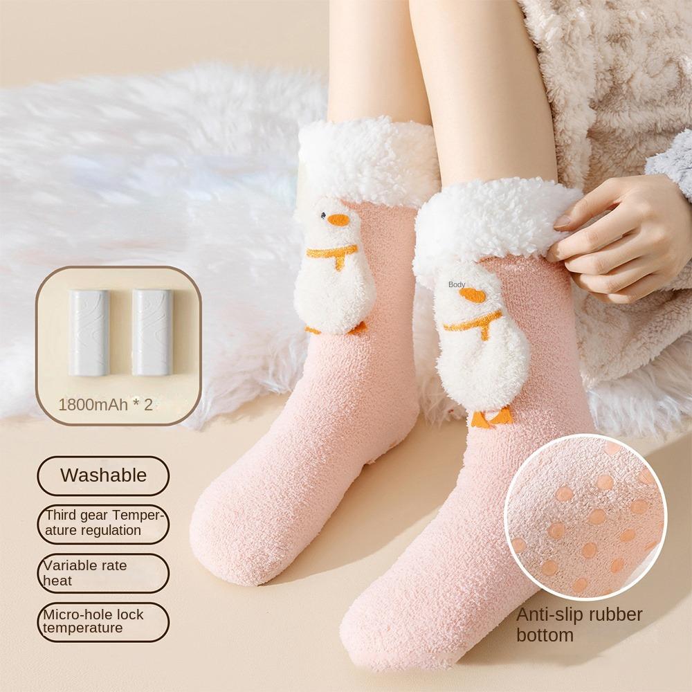 1800mAh Warm Sock 3 Speed Adjustment Foot Warmer High Quality Electric Sock  Winter