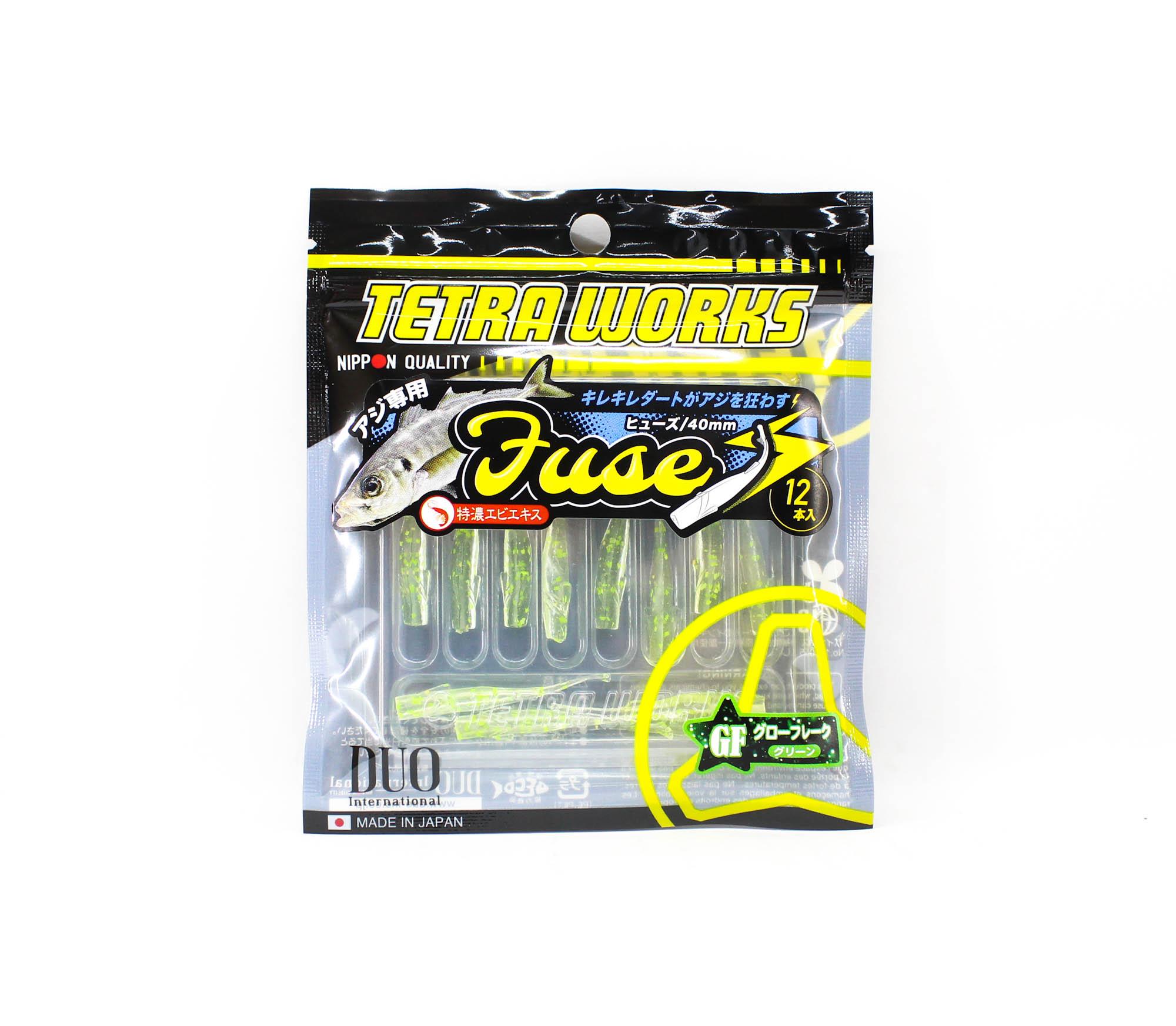 

Duo Soft Lure Tetra Works Fuse 40mm 12 per pack S538 (0053)