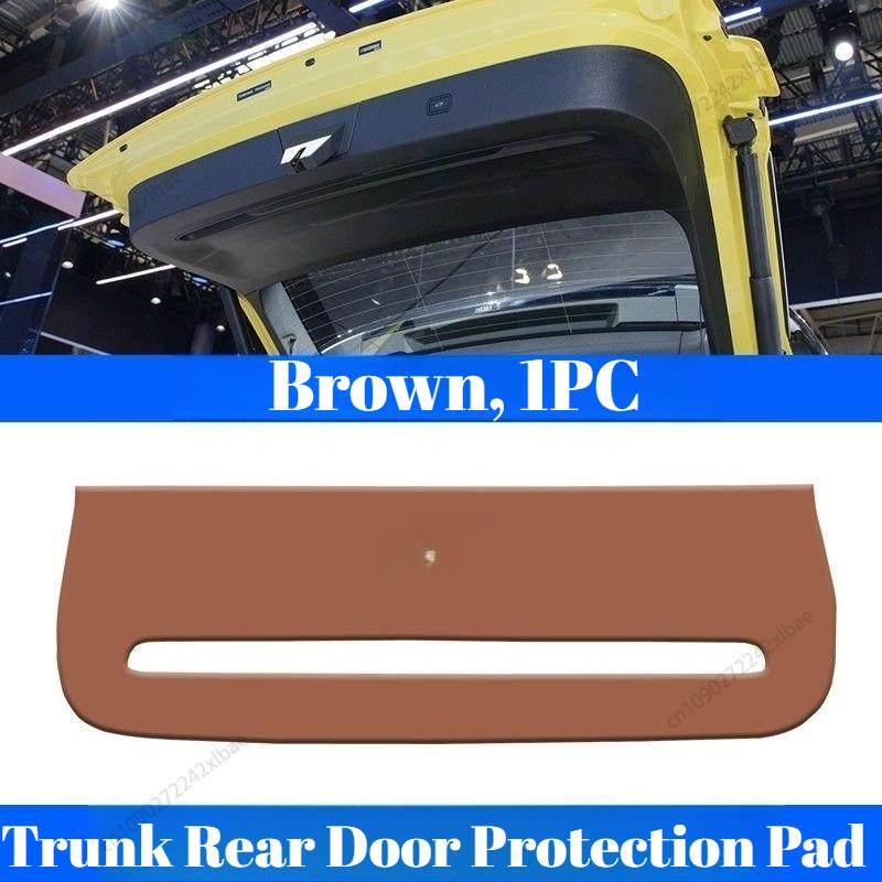 Rear Door Anti-Kick Protection Pad for Volvo EX30 2023-2026, Trunk Inner Guard Trim, Decorative Protective Accessories durable