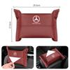 WAM3   1pcs Car Tissue Box Interior Leather Paper Tissue Storage Box For MERCEDES BENZ W211 W204 W210 W203 CLA GLA Interior Accessories