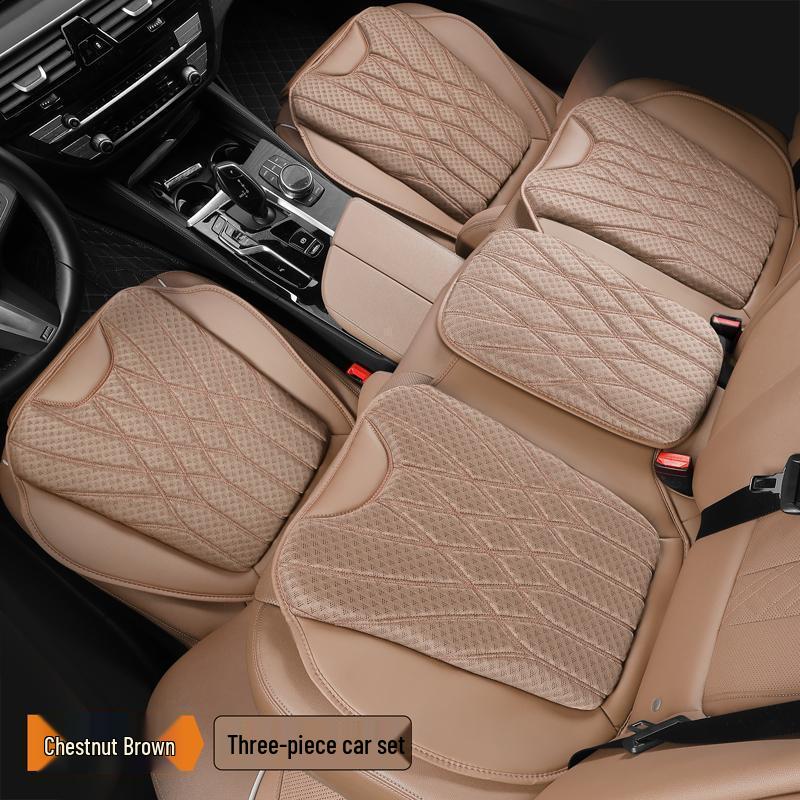 Ice Silk Breathable Seat Cushion for Toyota Crown Lu Fang - All-Season, Wear-Resistant
