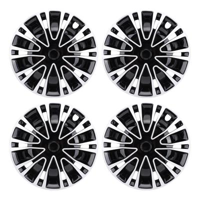 4PCS 16 Inch Wheel Hub Cover Universal Snap On ABS Hubcaps R16 Hub Caps Kit for Cars Truck SUV