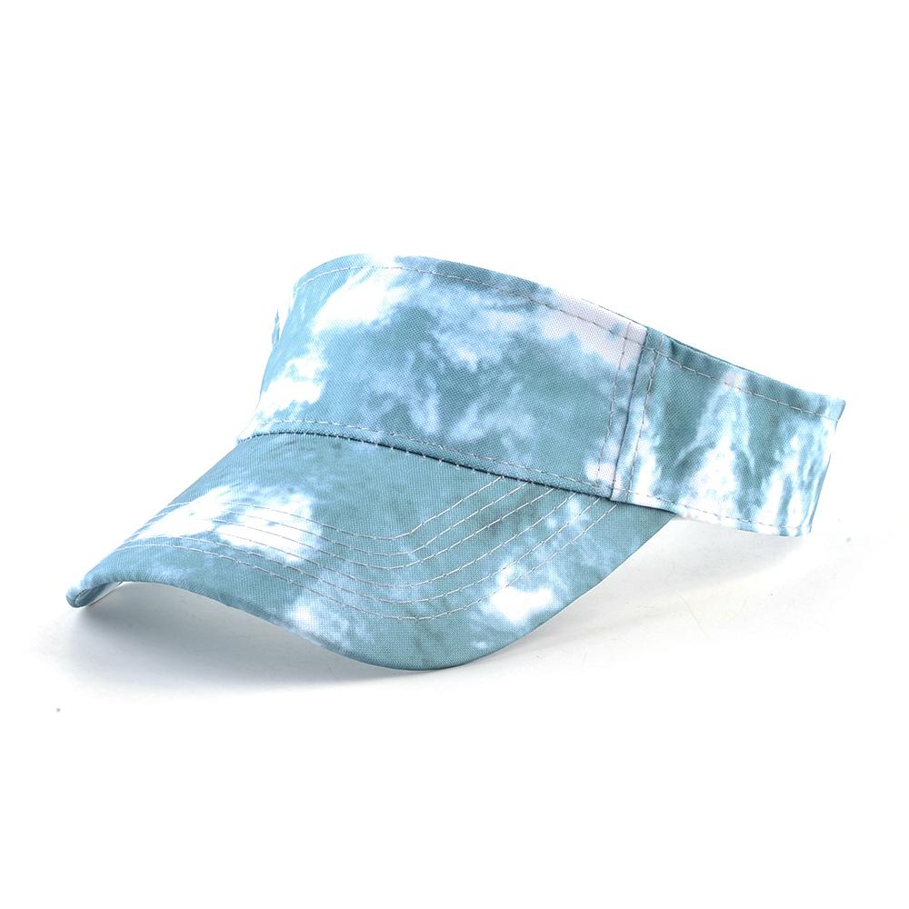 

Уличная шляпа от солнца для мужчин и женщин, летняя шляпа от солнца с пустым верхом, повседневная пляжная шляпа от солнца с широкими полями, модная женская солнцезащитная кепка с принтом 56-59cm