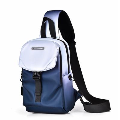Large Capacity Cycling Outdoor Men and Women Universal Chest Bag Backpack Trendy Bag Casual Bag