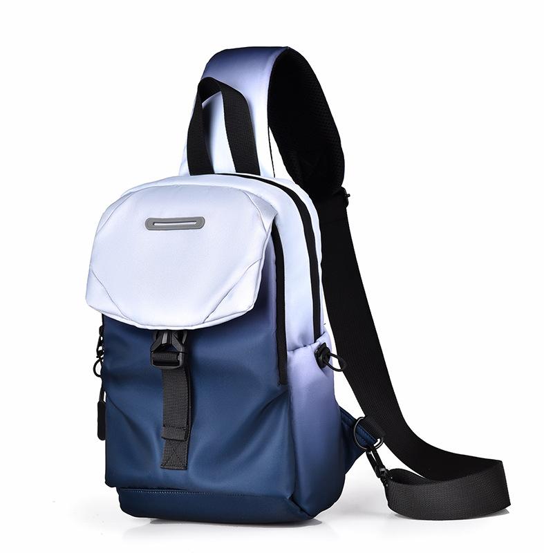 Large Capacity Cycling Outdoor Men and Women Universal Chest Bag Backpack Trendy Bag Casual Bag