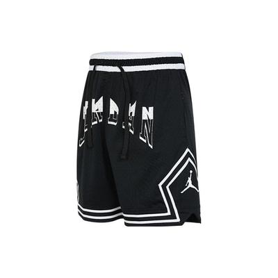 Λογότυπο Αλφαβήτου Print Ριγέ Colorblock Σορτς Ίσια με Κορδόνι Ανδρικά Κάτω Μέρη Μαύρο FD5958-010