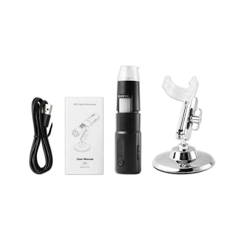 Digital Microscope WiFi Wireless Electron Dermatoscope Scalp Detection Pores Magnifier Facial Skin Analyzer Machine Professional