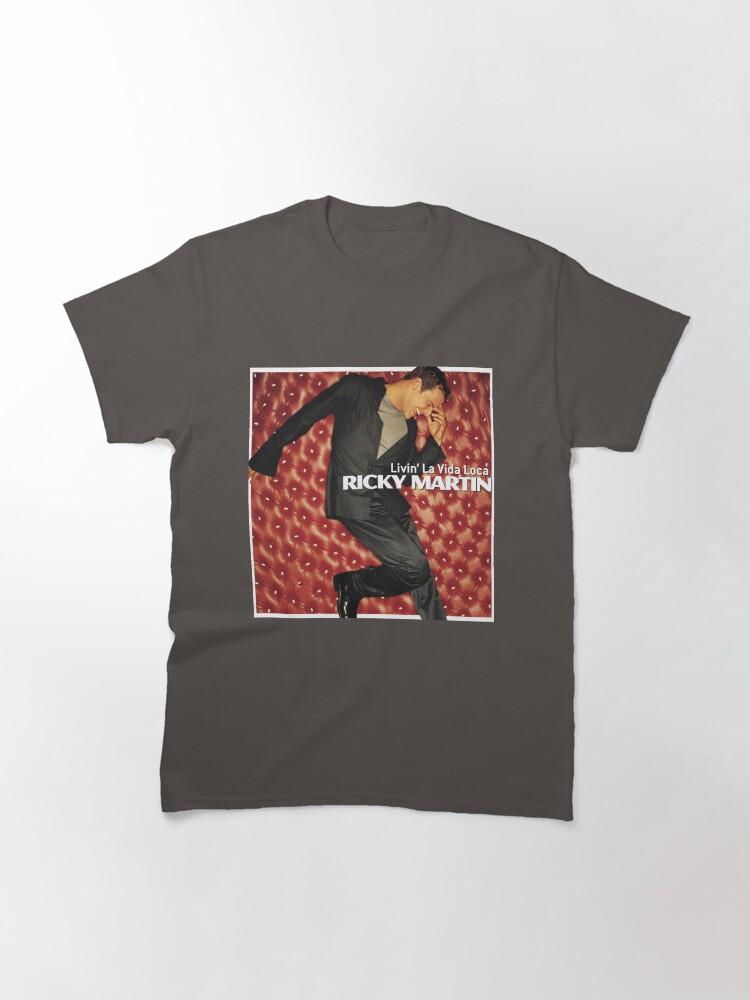 Ricky Martin Ricky Martin livin la vida loca Classic T-Shirt