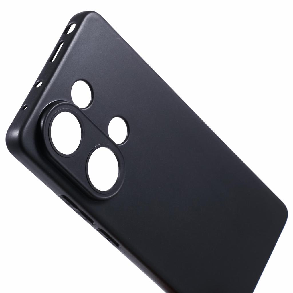 For Xiaomi Redmi Note 13 Pro 4G/Poco M6 Pro 4G Cell Phone Case Glossy Design TPU Cover