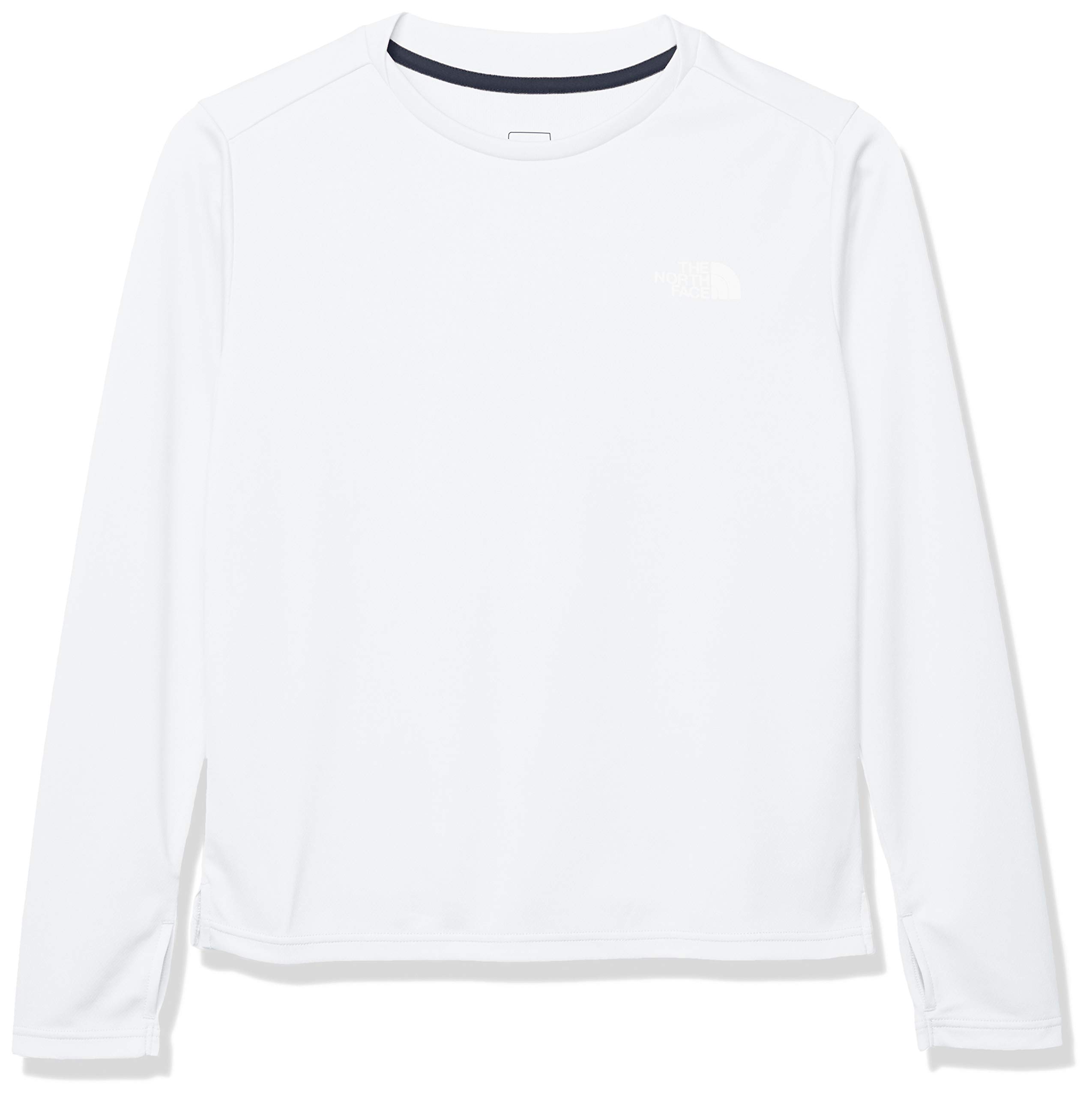 

The North Face Long Sleeve Sunrise Size 100 Tee, White, белый