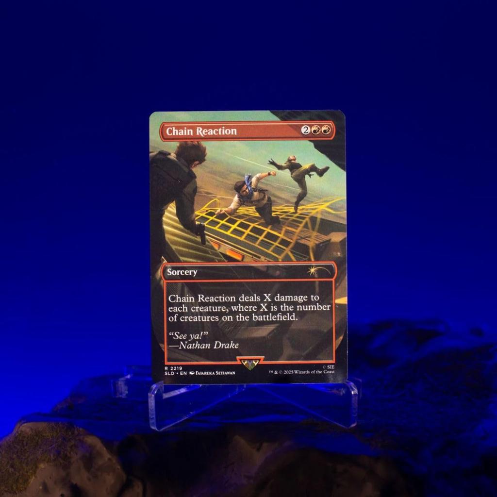 Magic the Gathering Secret Hideout X Uncharted (non-foil)