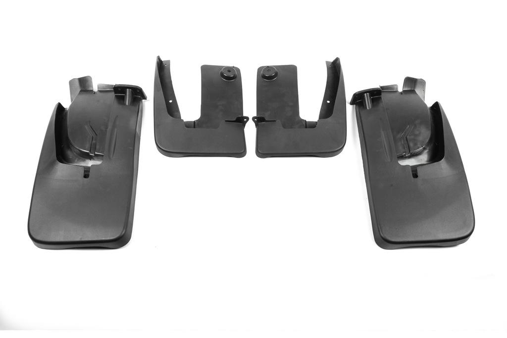 Mudguards Premium Begel Front -2025 Rear (for 1 Roller) for Mercedes Sprinter W907/W910 2018-