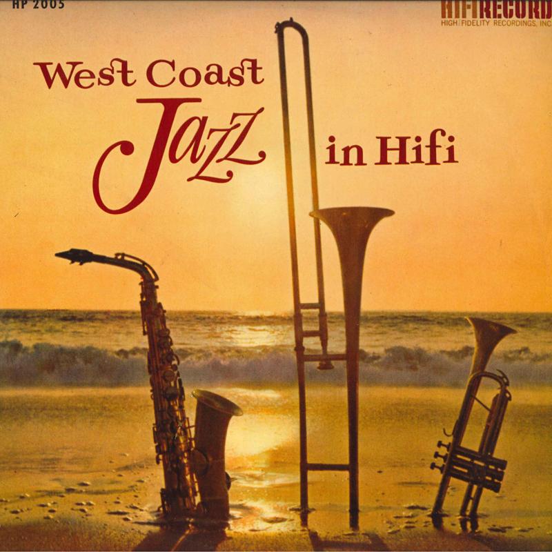 

LP Record VARIOUS West Coast Jazz In Hifi HP2005 HIFI Japan Jazz Used