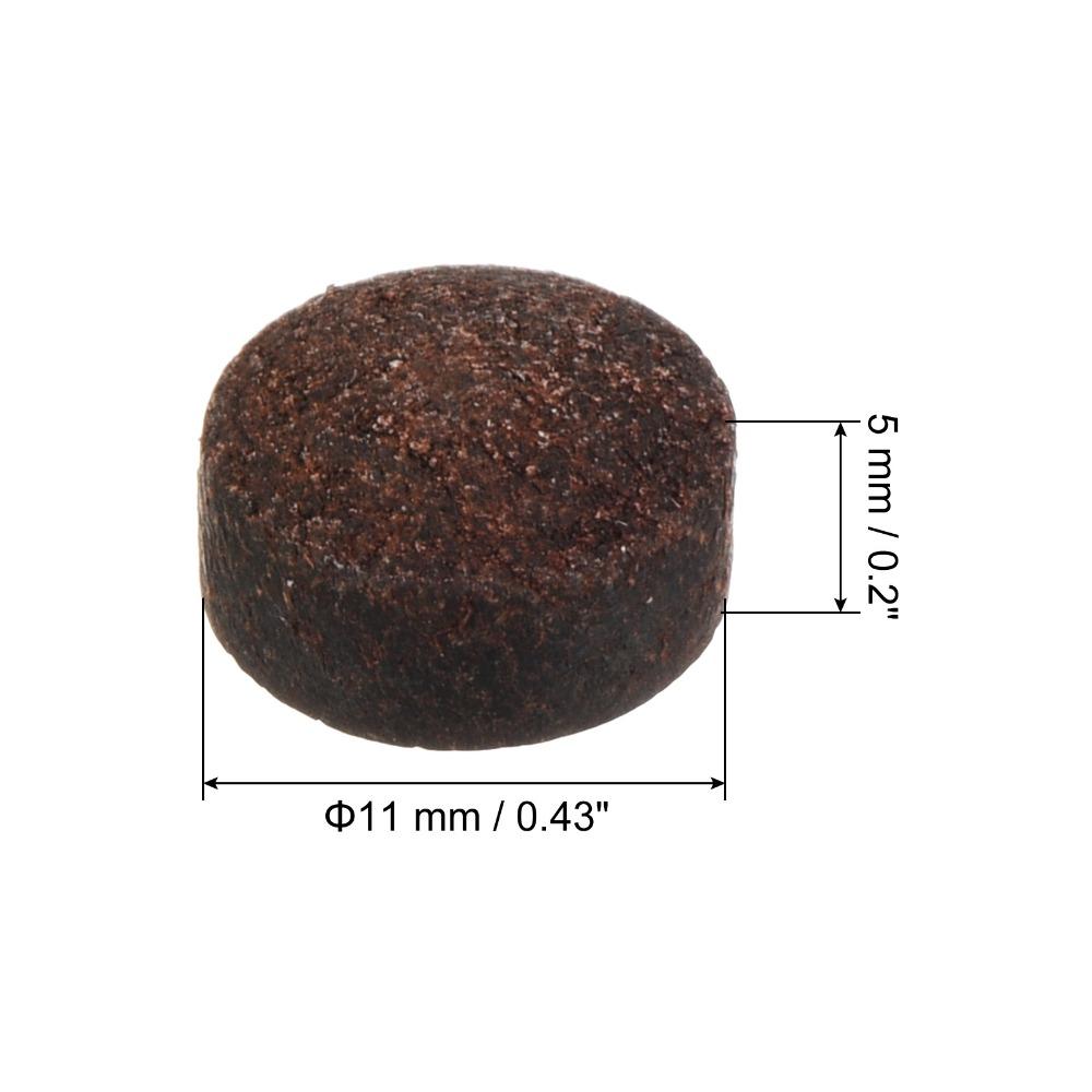 Cowhide Pool Cue Tips Anti-slip Pool Cue Accessories New Billiard Cue Tips Billiard Accessories