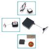 1/2/4Pieces Retractable Remote Control Tethers Leashes for TV and DVDs Ensures Security