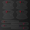 8Pc Transparent Car Door Handle Bowl Anti Scratch Protective Sticker For Audi C7 C6 C5 B5 B6 B7 B8 B9 D3 Q3 Q5 Q7 TT A1 A3 A4 A5