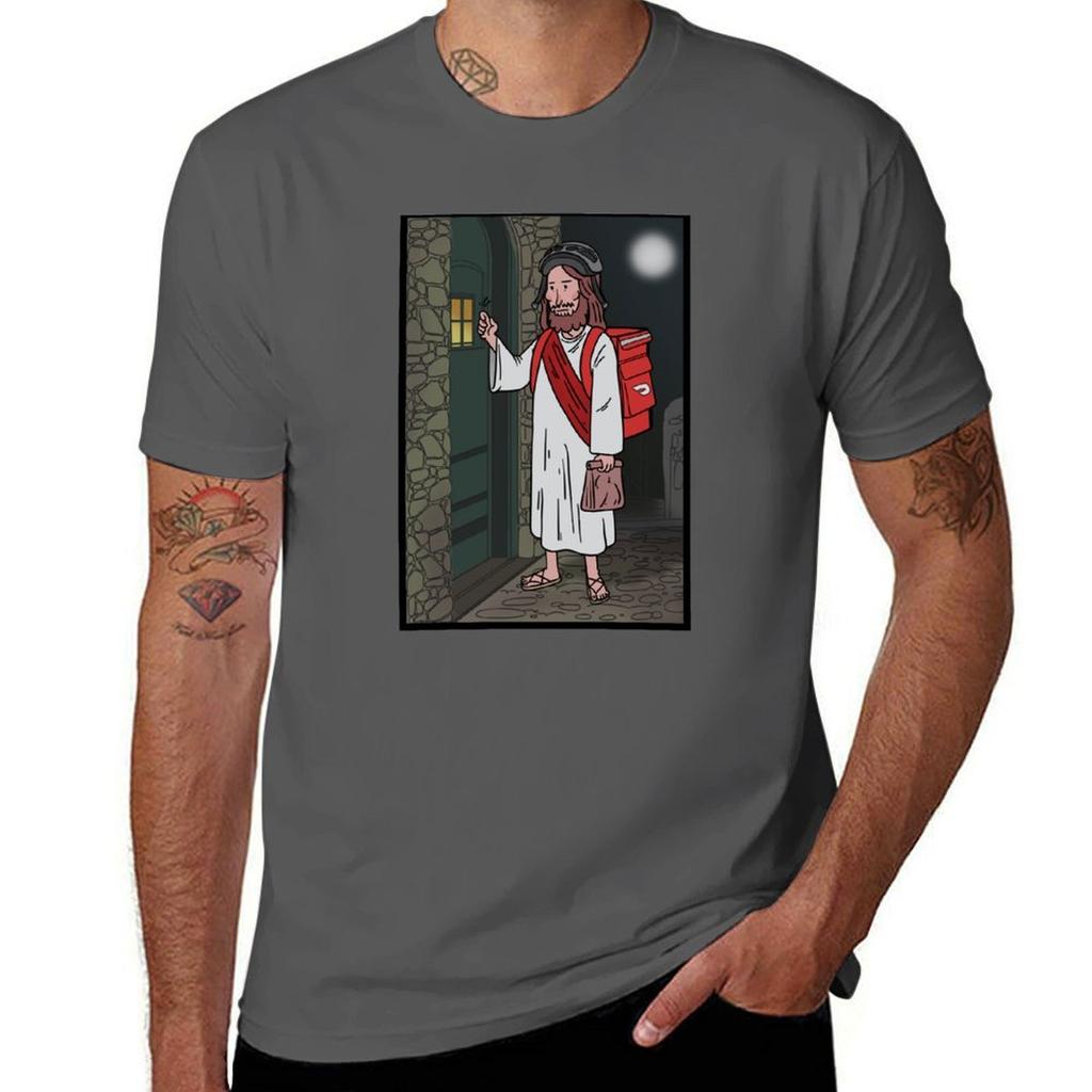 Doordash Jesus Tshirt Basic Regular Fit Casual Tshirt